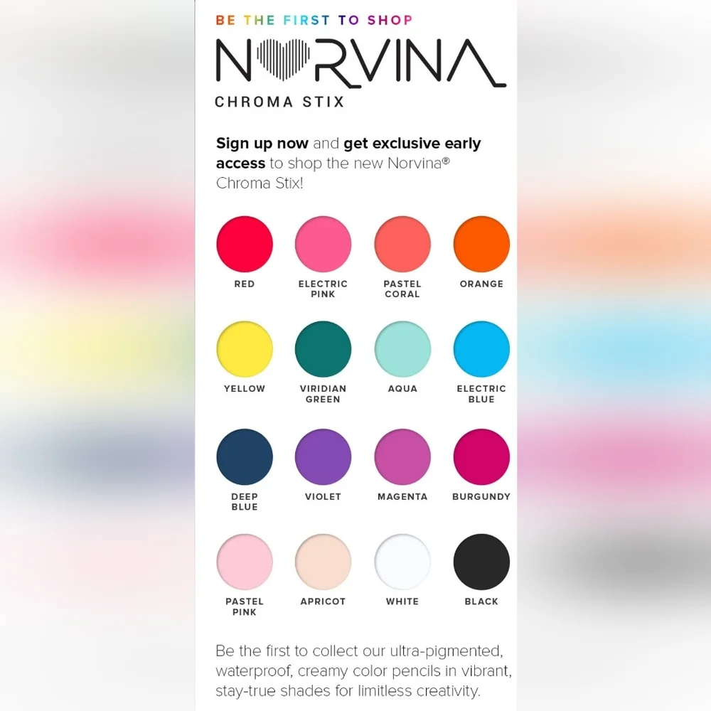 Anastasia Beverly Hills Norvina Chroma Stix Eyeliner Violet Brand New In Box